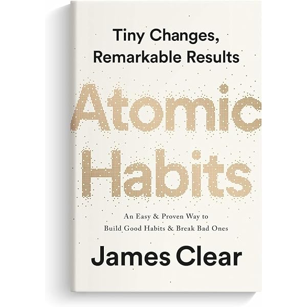 Amazon.com: Atomic Habits – Change Your Life Through Small Steps
