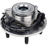 KUSATEC 515073 Front Wheel Hub and Bearing Assembly | Compatible with Dodge Ram 1500 2002 2003 2004 2005, 5 Lugs w/ABS
