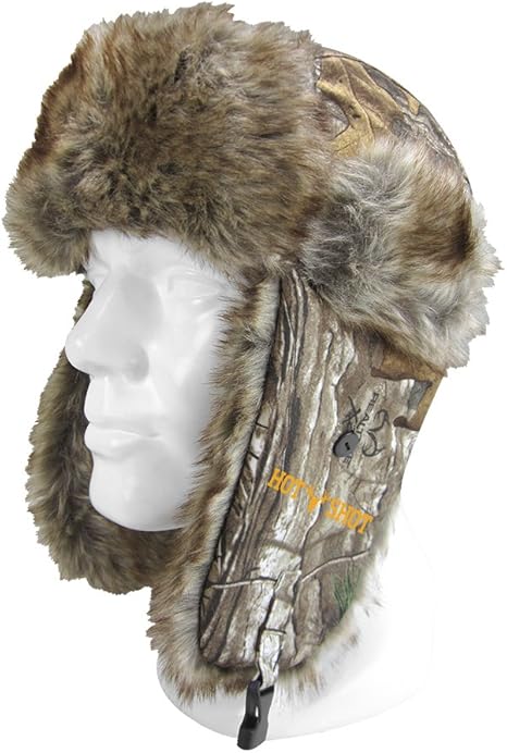 realtree trapper hat