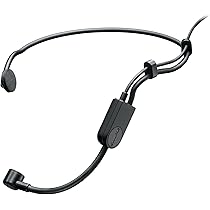 Voarmaks – 5 Housses Anti-pop Pour Micro Shure SM31/P31 – Filtre En Mousse Haute Densité – Réduction Du Bruit Professionnelle