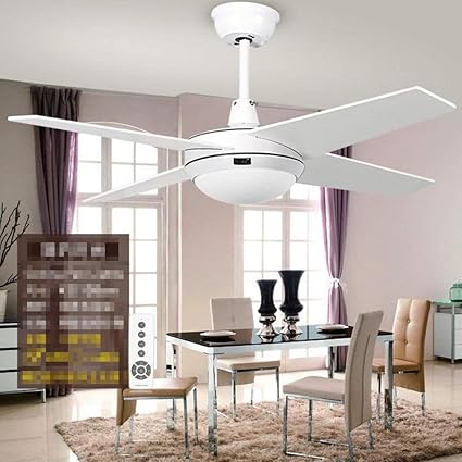 Amazon Com Chuanhan Ceiling Fan Light Chandelier Lightings Led