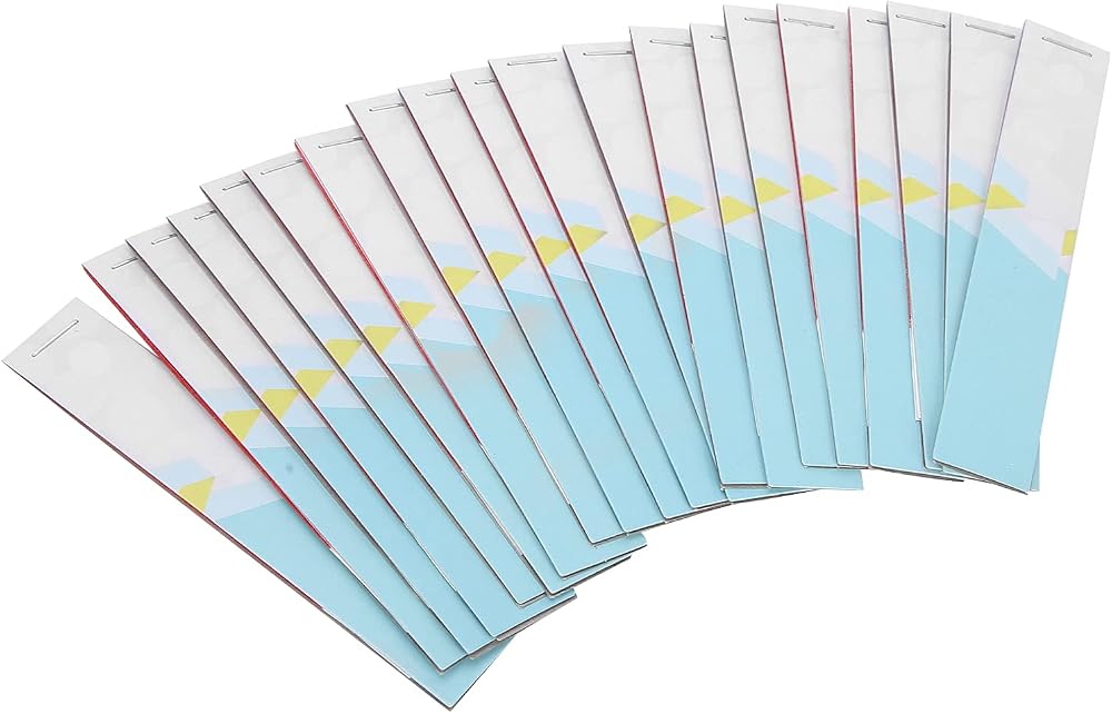 ZJchao Dental Articulating Paper Thicker Bite Strips Oral Teeth Care Dentist