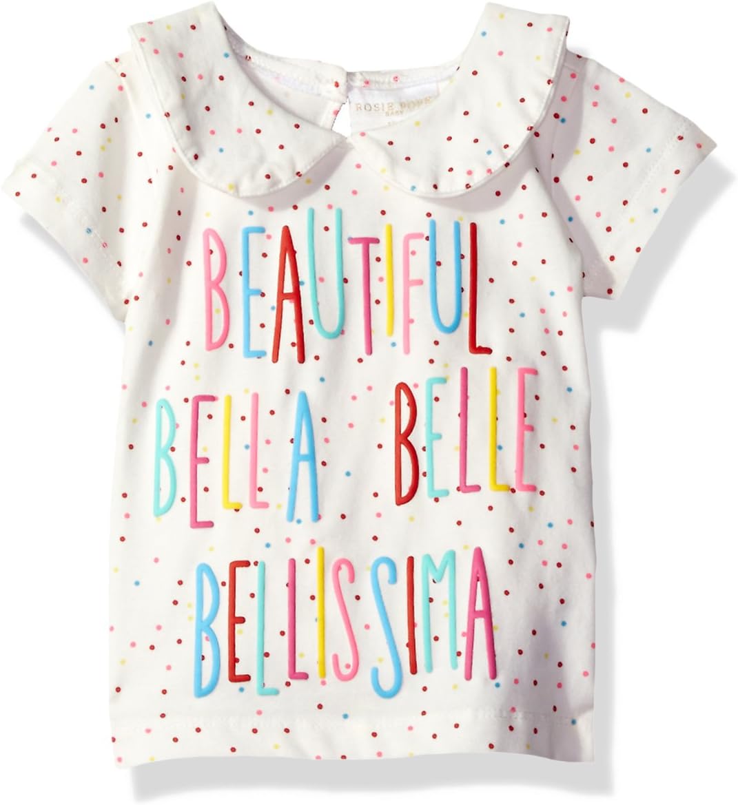 Rosie Pope Girls Baby Tee's & Sweater Tops