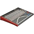 Allen & Heath Mixer - Powered, Grey/Red (AH-ZED24)