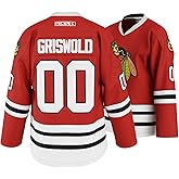 UNLC Griswold #00 Movie Hockey Jersey – Stitched Letters and Numbers S-5XL Authentic Fabs Apparel