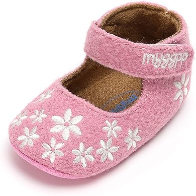 baby girl mary jane crib shoes