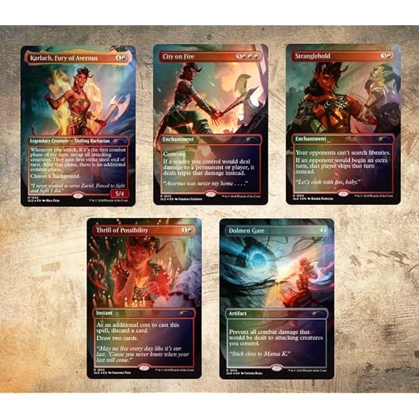 Amazon.com: Magic The Gathering Secret Lair: Hard-Boiled Thrillers