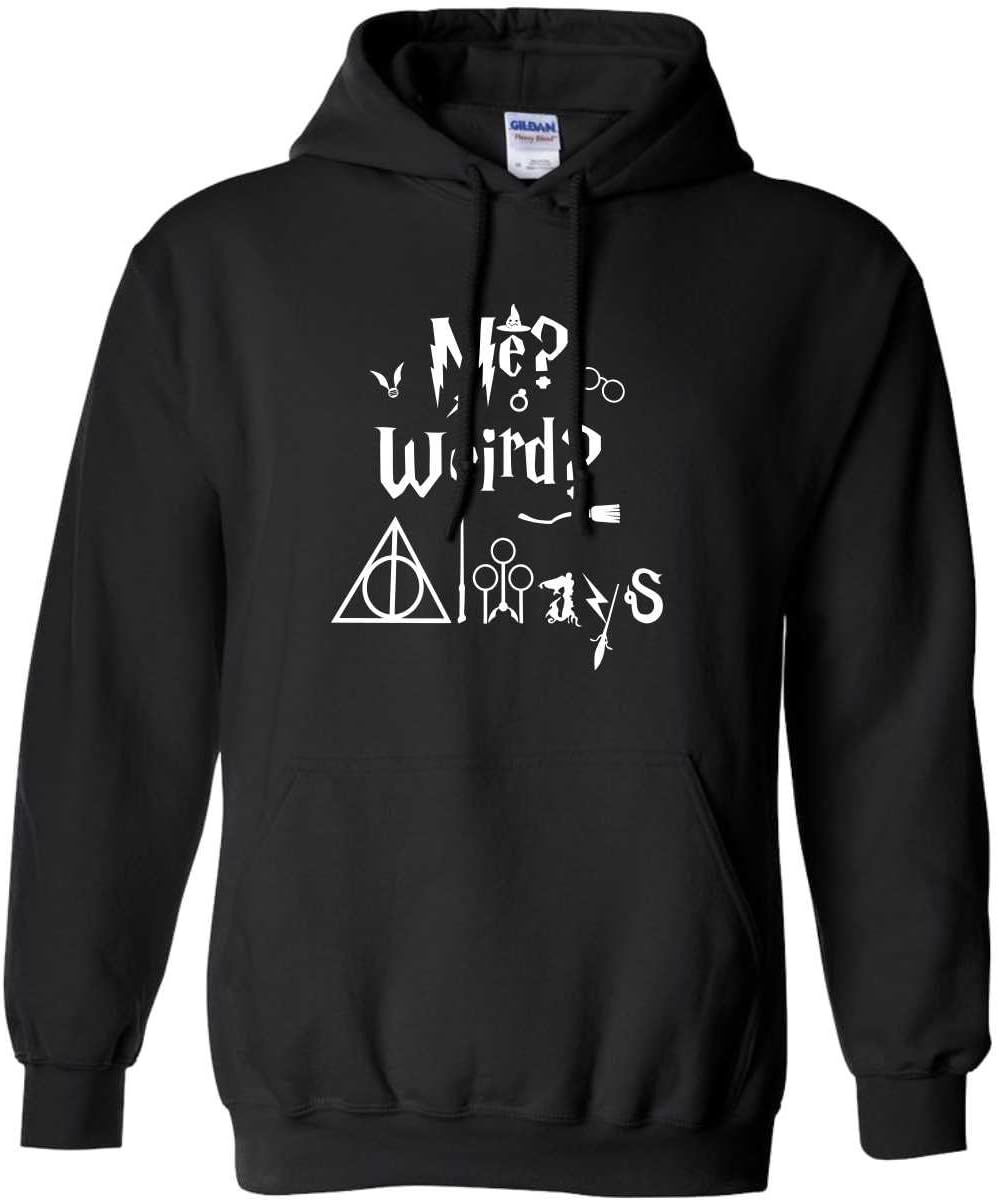 ' Me? Weird? Always ' Harry Potter Fandom Wizard Top Shirt