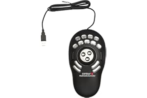 Contour Design ShuttlePRO v2 – Multimedia Controller with Jog Wheel & 15 Custom Programmable Buttons | Ideal for Video, Audio