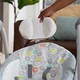 Ingenuity Swing 'n Go 5-Speed Portable Baby Swing 0-9 Months Hugs & Hoots view 8