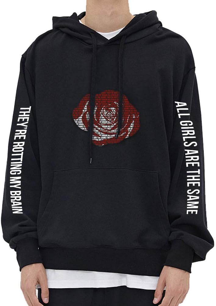 JW Hooded Sweater Printed Unisex Sweatshirt Hoodie