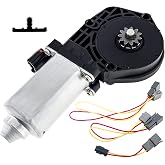 TCFWED Front or Rear Driver Side Power Window Motor | Compatible with Ford Mustang 1994-2004 [2-Pin] Replace # 1R3Z7623395-AA F6ZZ6323394-AA 742-268
