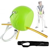ZSDSYWR Upgraded Golf Swing Training Aid | golf training ball Posture Correction for Golfers of All Levels, Build Muscle Memory &amp; Correct Arm Swing Technique