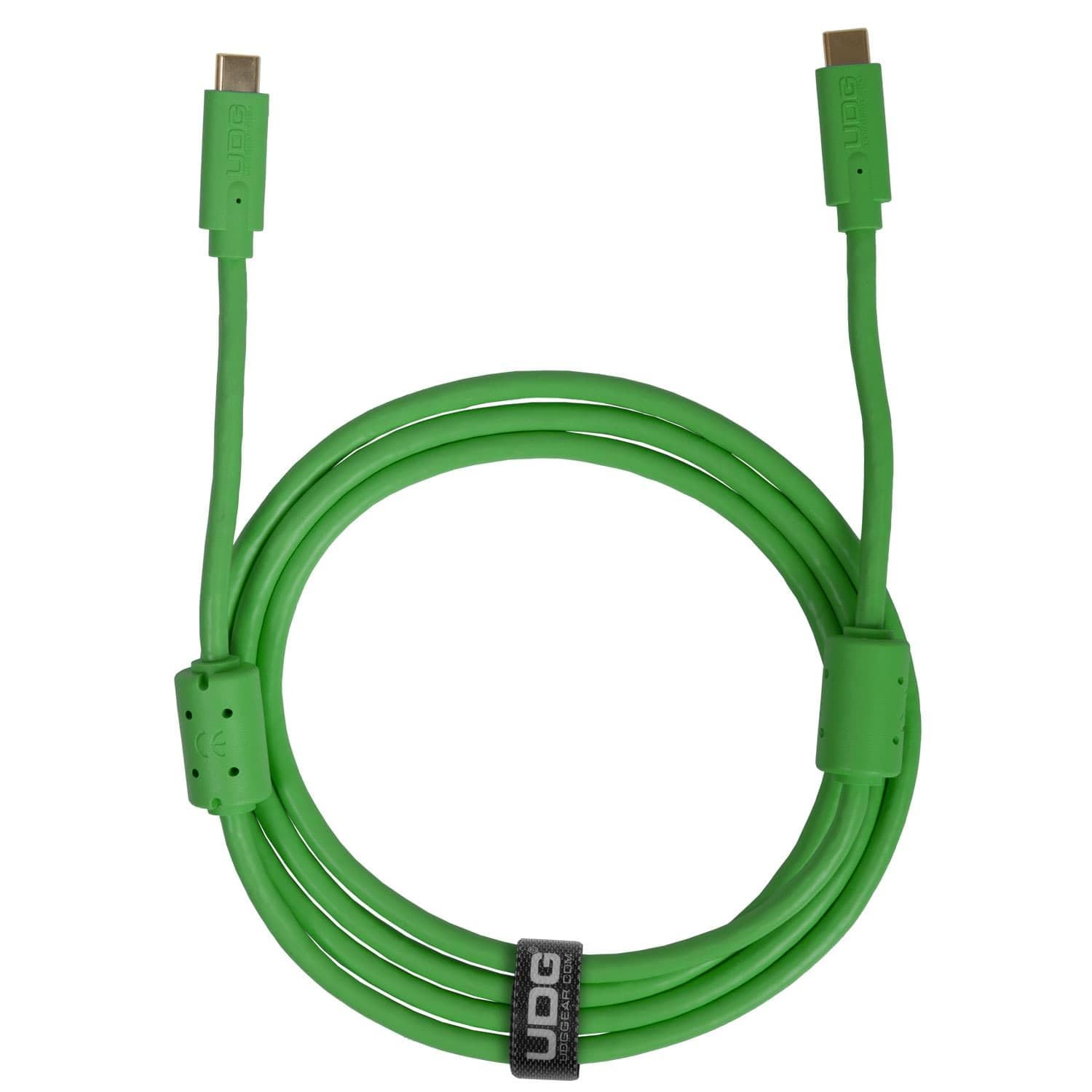 UDG Ultimate Audio Cable USB 3.2 C-C Green Straight 1,5m