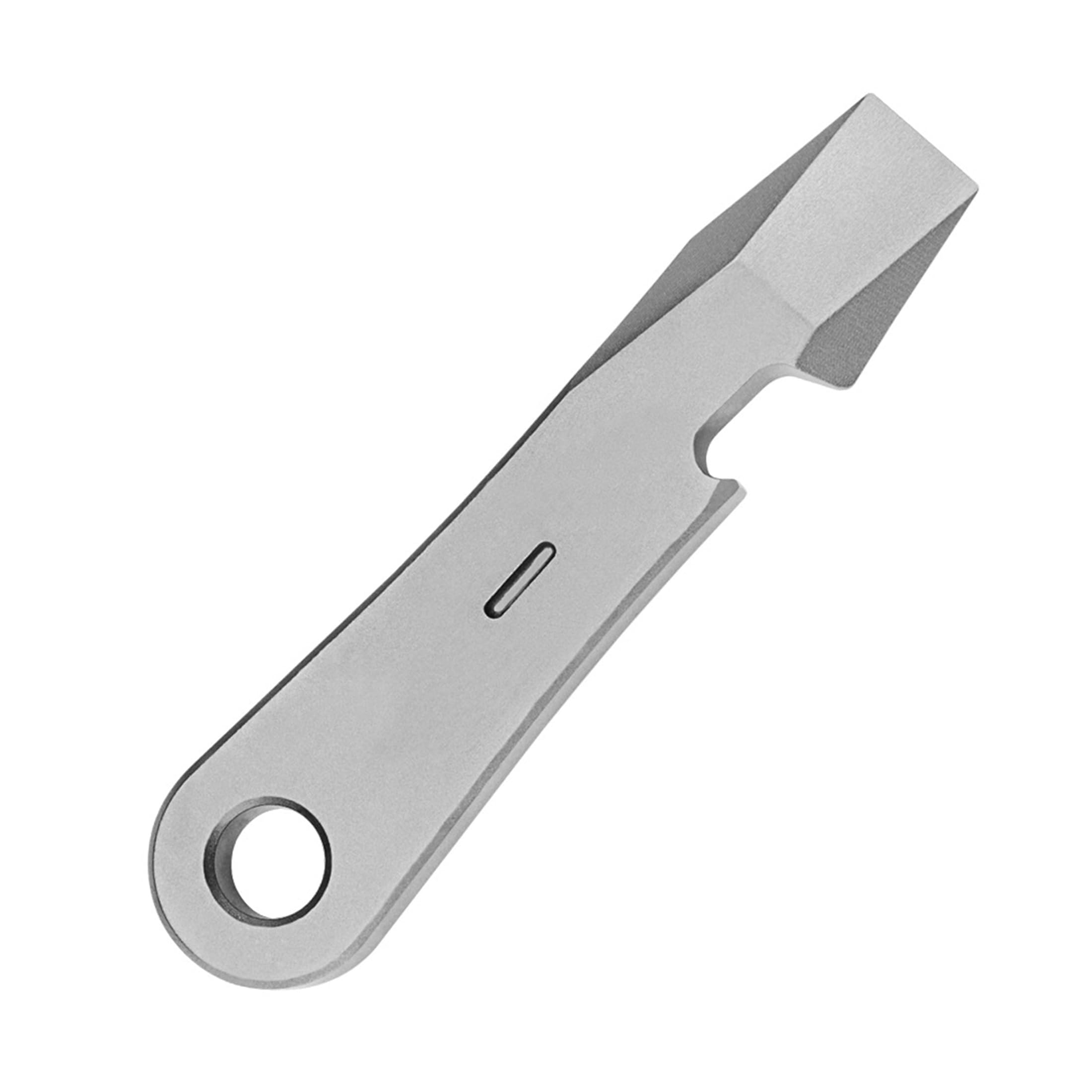Hamans Titanium Multi-Tool Pry Bar Bottle Opener Keychain Pocket Mini Crowbar