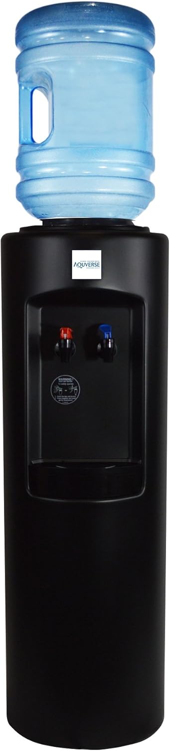 Aquverse A3000-K Top-Load Water Dispenser Filtration System, Black: Industrial & Scientific
