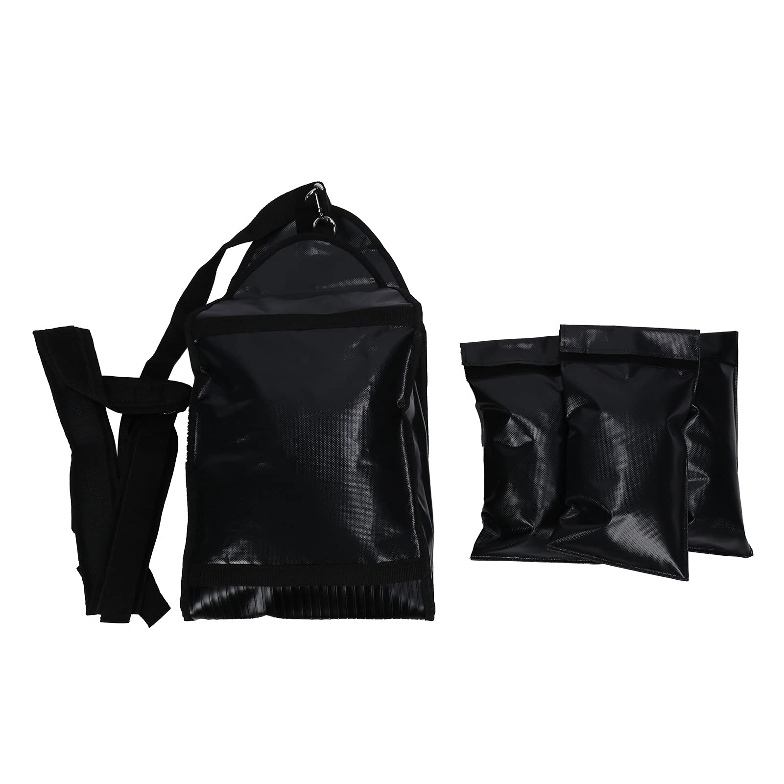 Alvinlite Weight Sandbags - Adjustable Sandbags with 3 Sub‑Bag PVC Mesh Sand Bags for Sprinter speeds Training