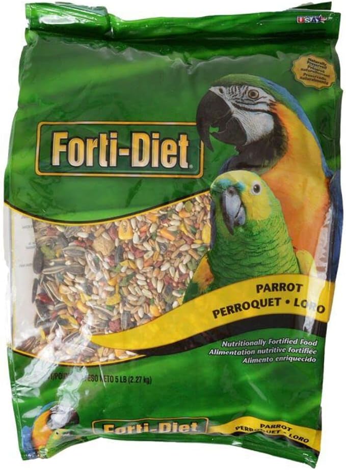Kaytee Forti Parrot Treat, 5 Lb