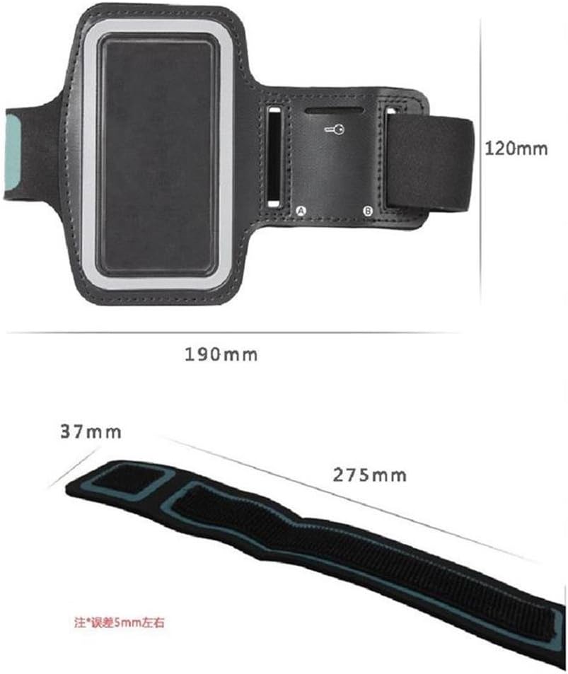 HONGYU Sports Armbands MP3 Player Armband Breathable Jogging Sweatproof with Key Pocket Running Accessories for Apple iPod Nano 4th Generation and Other ONN RUIZU etc. MP3 MP4 Players: GPS & Navigation