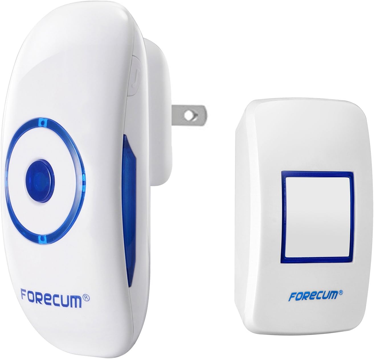 Wireless Doorbell Waterproof Security Smart Door Bell Kit, 1000 Feet