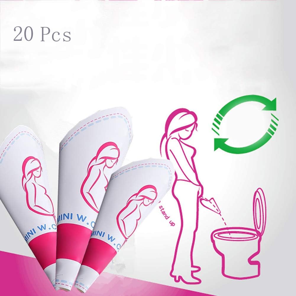 ZZYYZZ Female Urination Device, Disposable for Women Stand