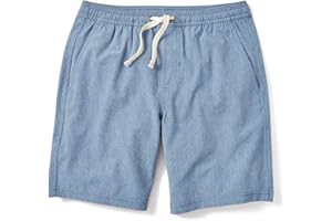 Fair Harbor Kids The One Short –– Kids All-Day-Wear Short, 6-inch Inseam with BreezeKnit Liner –– Anti-Chafe, Quick-Drying