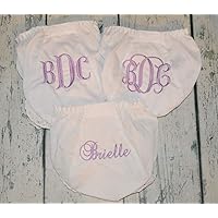 personalized baby diapers