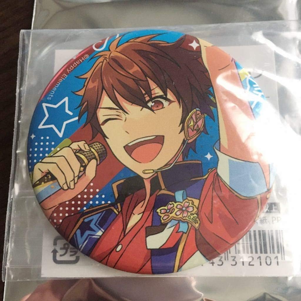 Amazon 守沢千秋 個数3 あんスタ Agf 19 缶バッジ キャラバッジ コレクション あんさんぶるスターズ アニメ 萌えグッズ 通販