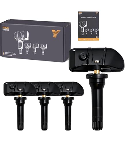 Amazon.com: YIHOVY Pre-Programmed TPMS Sensor Tire Pressure