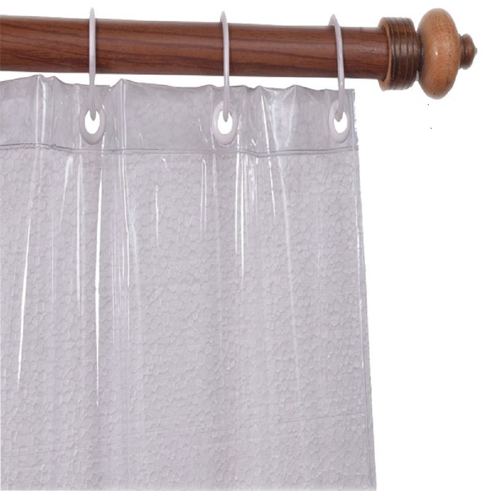 Buy Utilis 0 15mm Pvc Ac Transparent Curtain Width 54 Inches X
