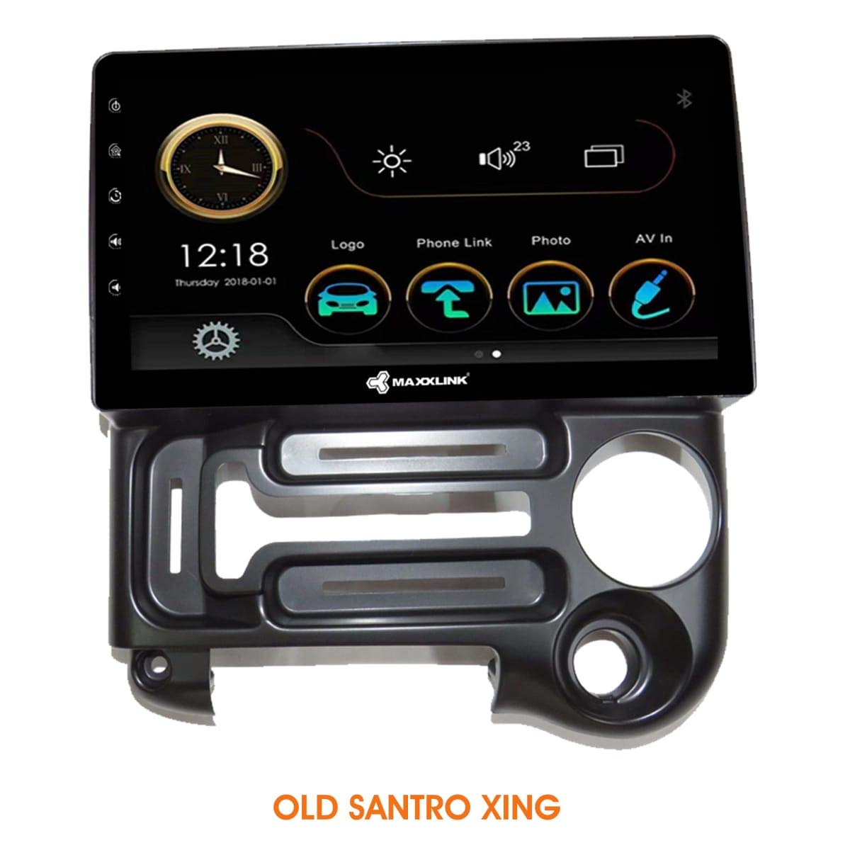santro xing music system price