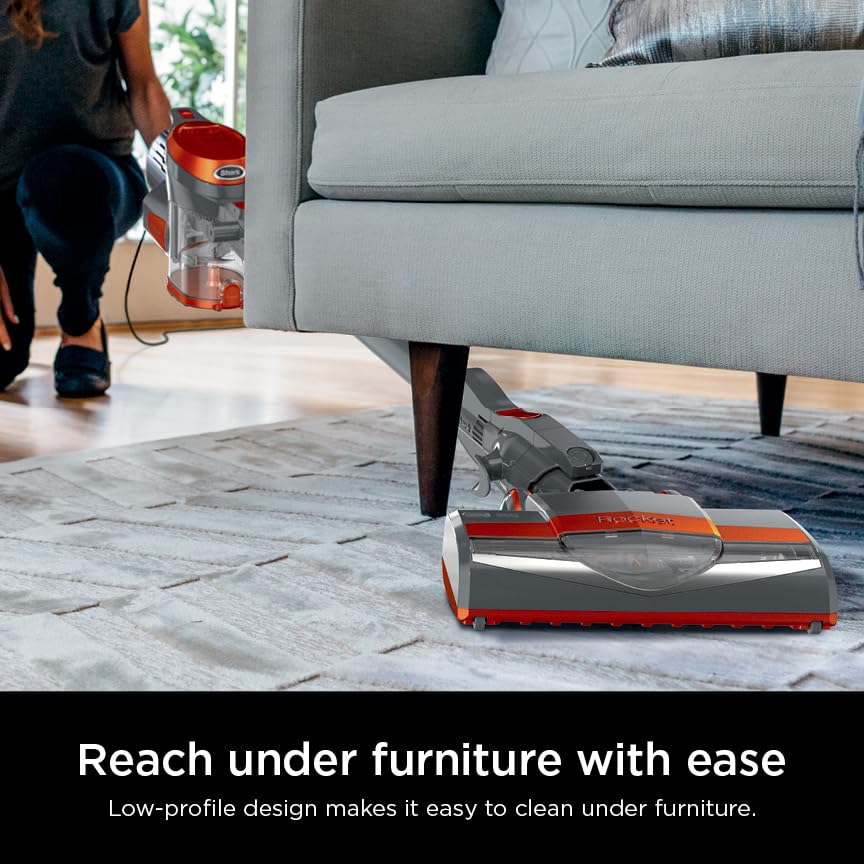 Shark HV302 Rocket Pet Corded Stick Vacuum, Lightweight with Swivel Steering for Carpets & Hard