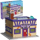 Simpasan Joe's Bar -Blocks Set,1748 PCS Movie Themed MOC Model for Adult | Falagil Exquisite Modular Restaurant Architecture Kit, Detailed Movie Scene Replica, Creative Collectible Hobby Gift
