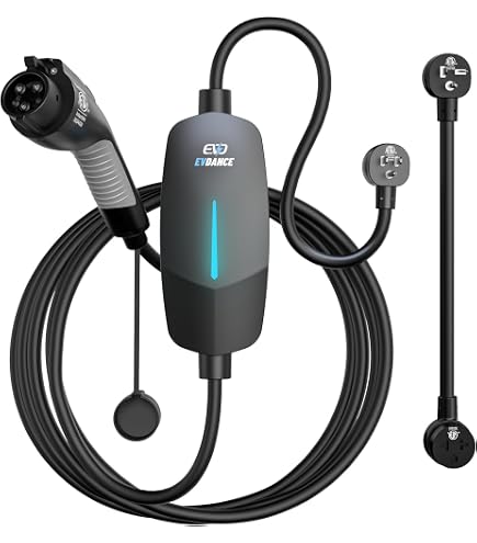 Amazon.com: MingQiEven Portable EV Charger, EV AC Charging Mode 2