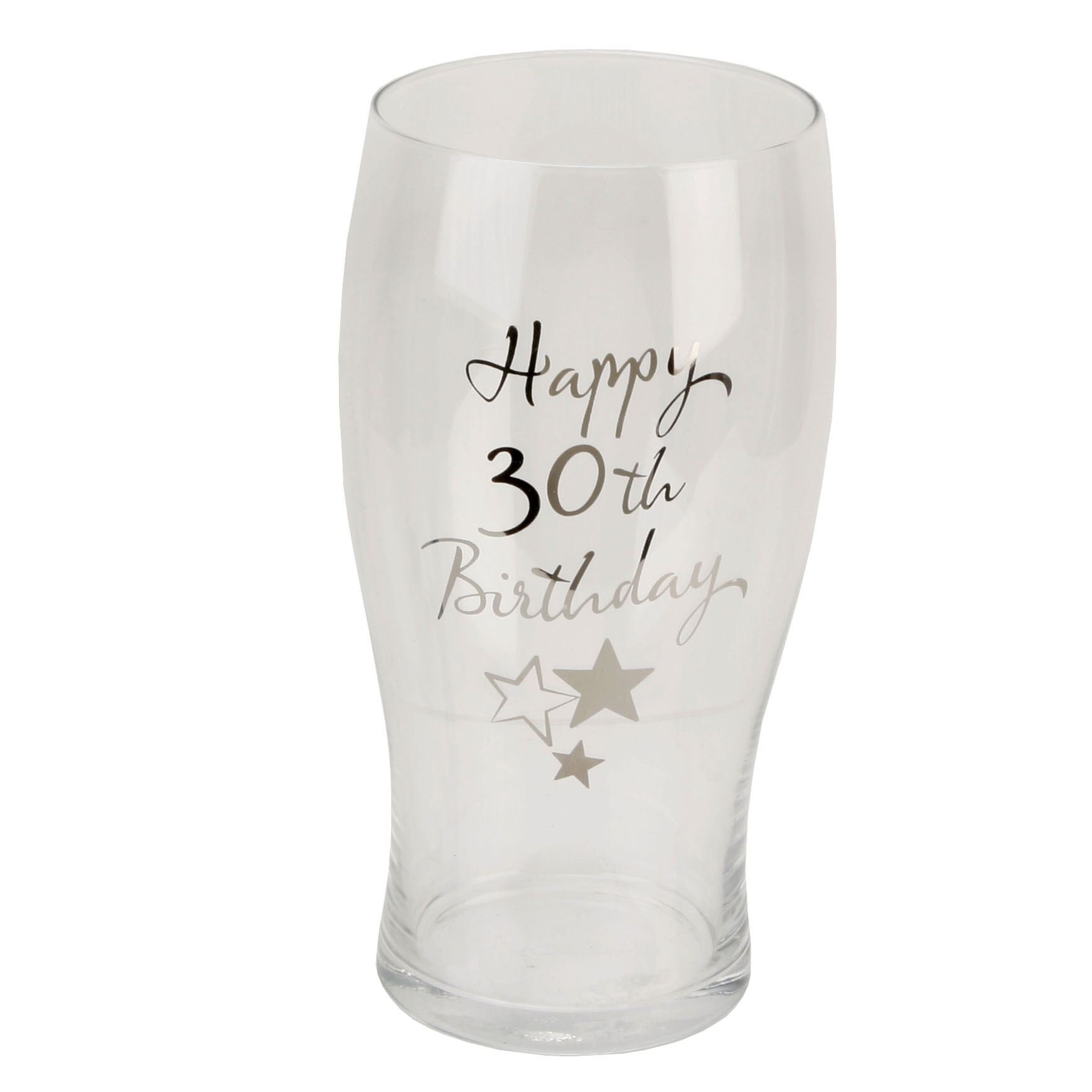 Juliana Happy 30th Birthday Pint Glass in Gift Box G31930