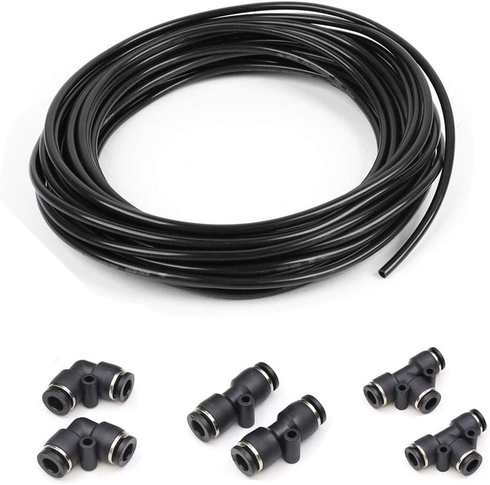 1/4 Air Line Plastic Tubes Pneumatic Air Tubing 1/4 Brake