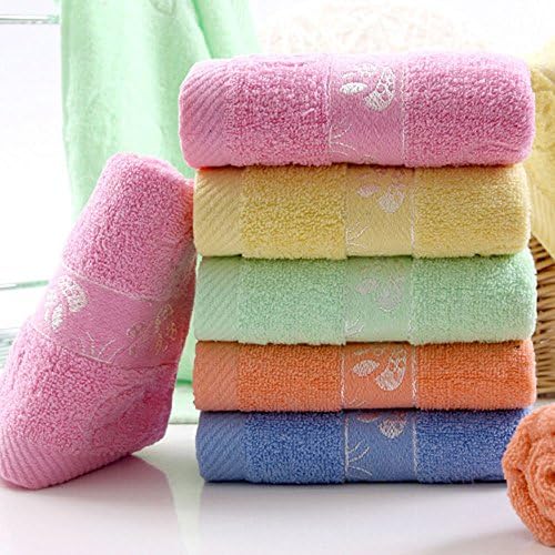 Dalakin 100% Cotton Solid Color towels Large Bath Sheet Bath Towel Hand Towel Face NewPink