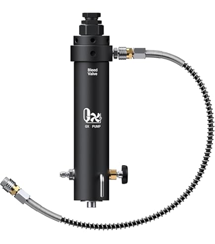 300BAR 30MPA 4500PSI 3 színpadi mini nagynyomású kompresszor, kézzel