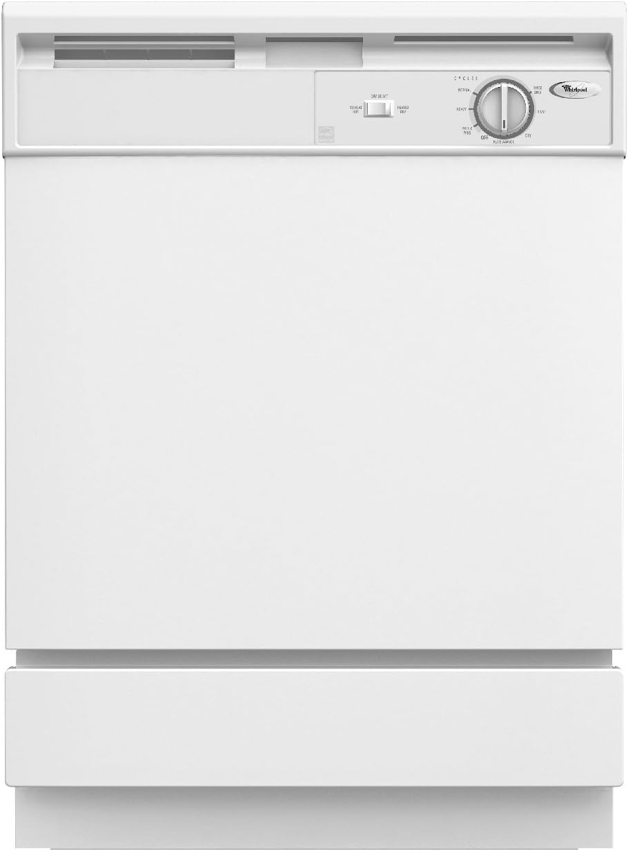 whirlpool energy star portable dishwasher
