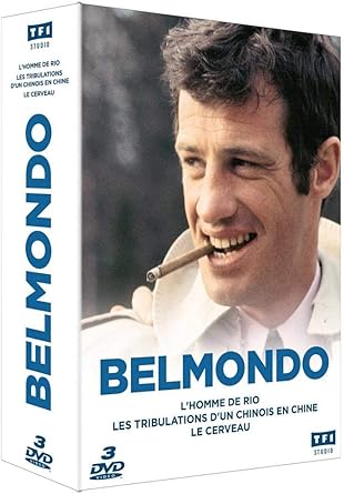 Belmondo L Homme De Rio Les Tribulations D Un Chinois En Chine Le Cerveau Amazon Fr Jean Paul Belmondo Francoise Dorleac Darry Cowl Bourvil David Niven Eli Wallach Silvia Monti Raymond Gerome Jacques