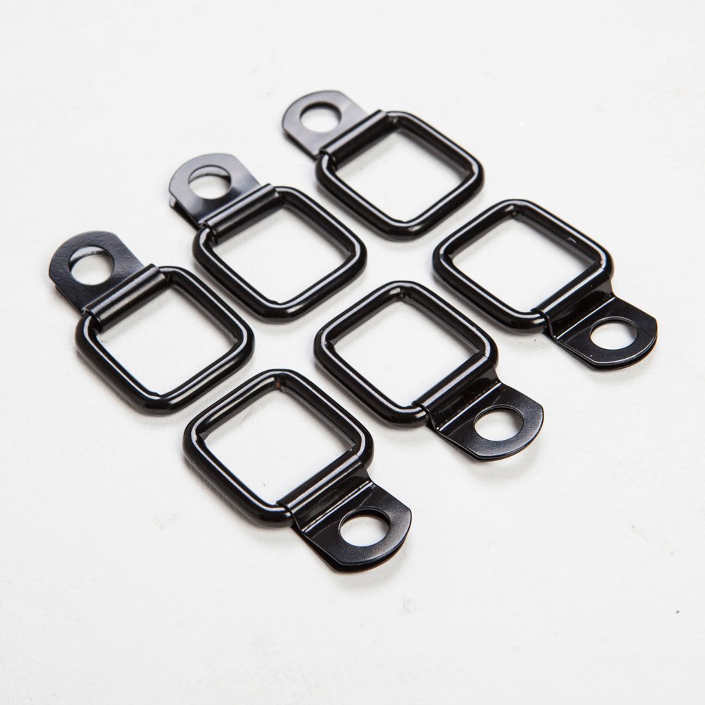 GPCA TieDown DRings Compatible with Jeep Wrangler JL JT JK TJ YJ LJ