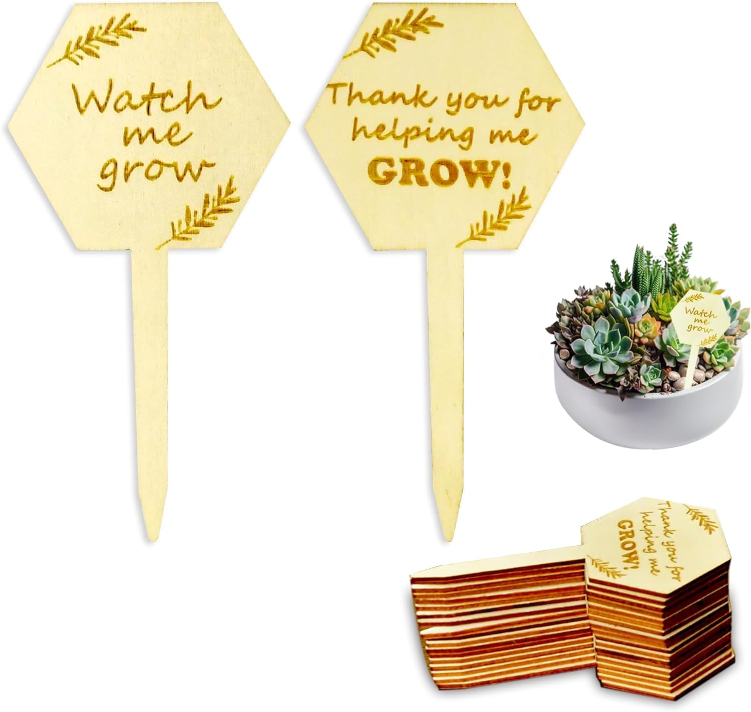 20 Pcs Plant Label Plant Tag