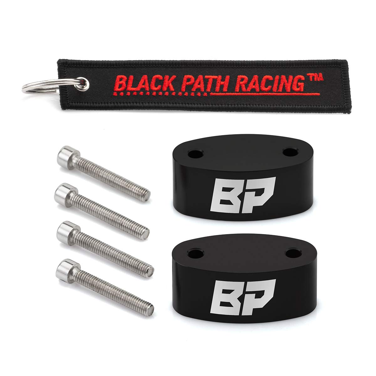 Amazon.com: BlackPath - Honda Mirror Extenders CBR600RR + CBR929RR +  CBR954RR + CBR1000RR + CBRF4 + CBRF4i Motorcycle Mirror 1" Spacers (Black)  T6 Billet: ...