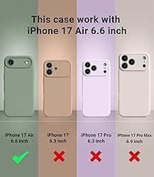 OTOFLY Magnetic for iPhone Air Case,Compatible with