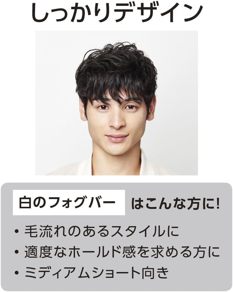 Amazon Uno ウーノ フォグバー しっかりデザイン 詰め替え用 ミストワックス 80ml Uno ウーノ ヘアワックス ポマード 通販