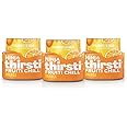 Ninja Thirsti Flavored Water Drops, FRUITI CHILL Orange, Bold Fruit Flavor, Sparkling or Still, Zero Calories, Zero Sugar, Makes 17, 12oz drinks, 3 Pack, WCFOTNGAM
