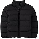 The Children's Place boys Medium Weight Puffer Jacket, Wind, Water-resistant