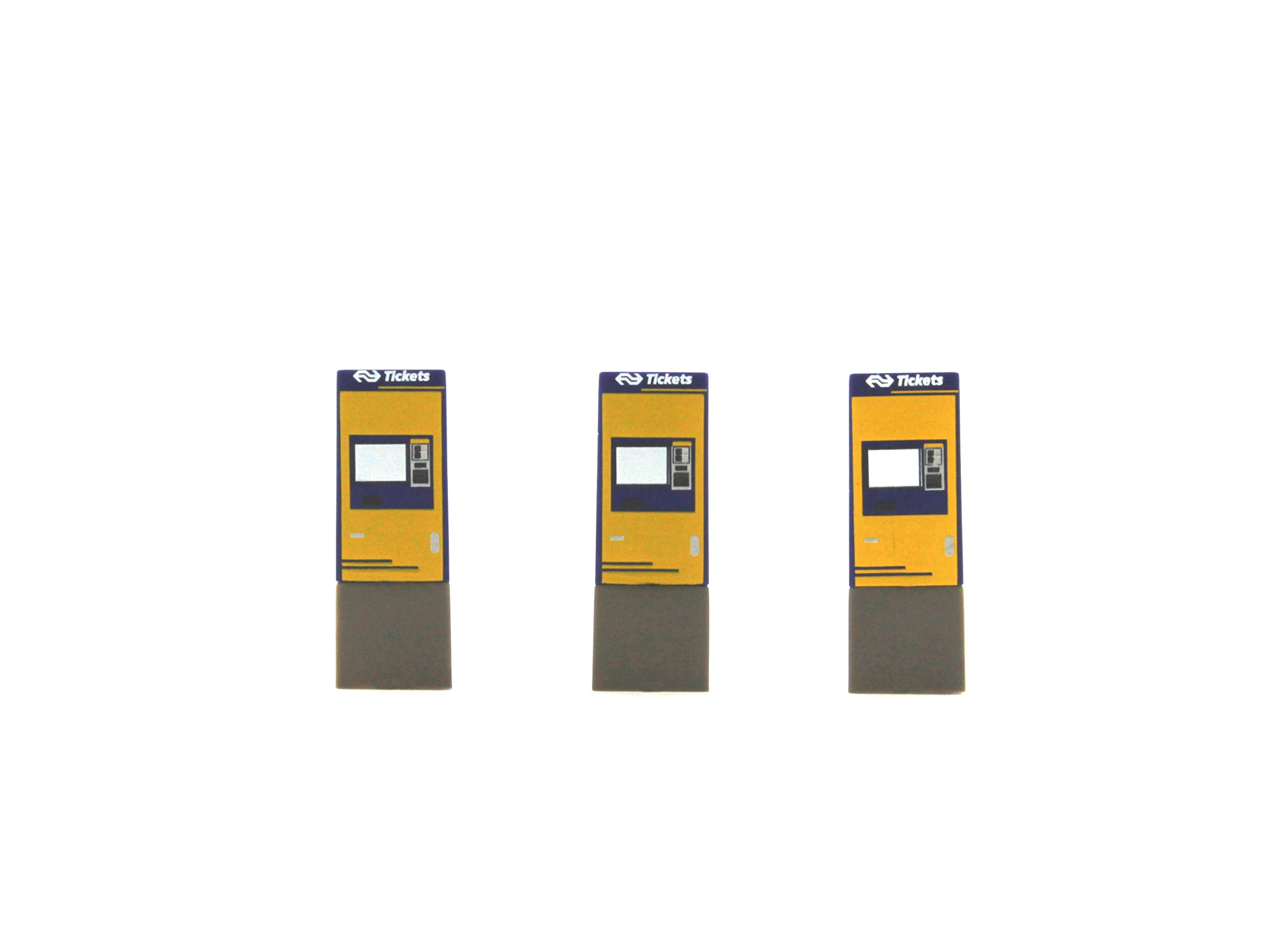 Rietze Ticket Machine Ns Groep N.V (Nl) 3 Pieces scale 1:87 H0