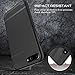 iPhone 7 Plus Case, LK [Moxie Series] Shock Absorption Hybrid Armor Defender Protective Case Cover for Apple iPhone 7 Plus (Black)