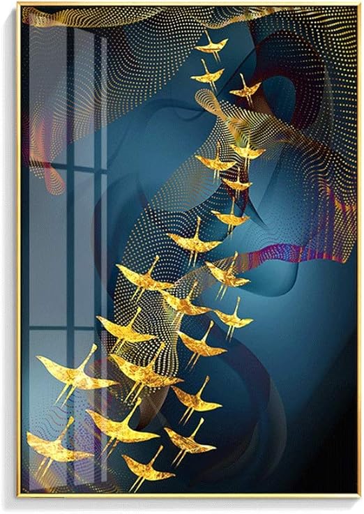 Pintura Mural Pintura Colgante Patron Geometrico Abstracto Pintura